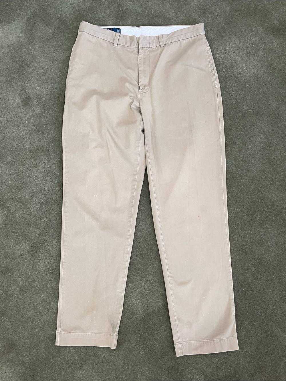 Ralph Lauren Classic Beige Khaki Pants